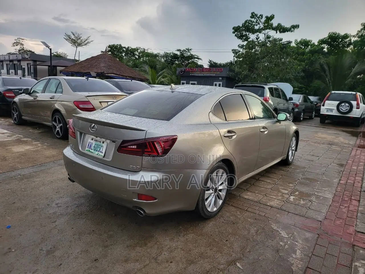 Lexus IS 2010 Silver