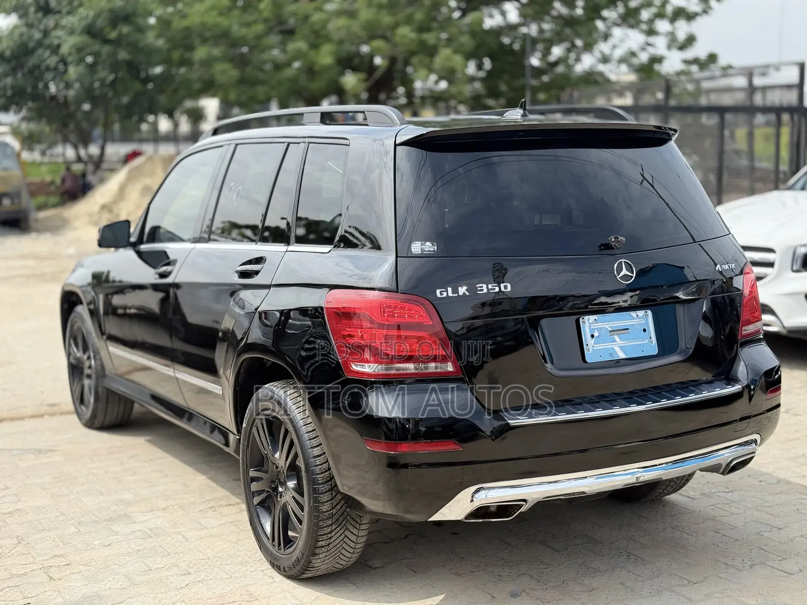 Mercedes-Benz GLK-Class 350 4MATIC 2013 Black