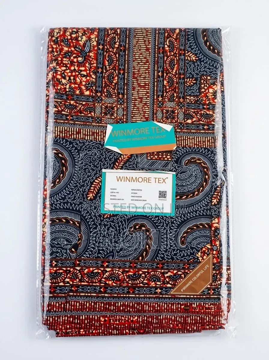 Ankara Fabrics