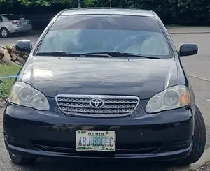 Toyota Corolla LE 2007 Black