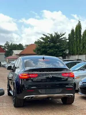 Mercedes-Benz GLE-Class GLE 400 4MATIC 2017 Black