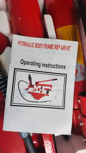 25ton Hydraulic Body Frame Repair Kit/ Body Jack