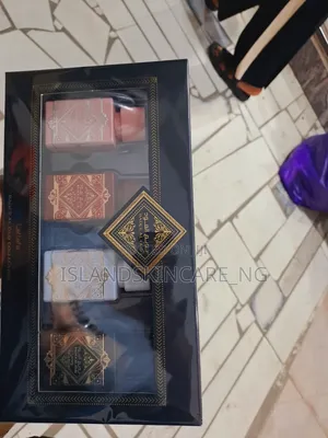 The Lattafa Badee Al Oud 4-Piece Gift Set 25ml×4