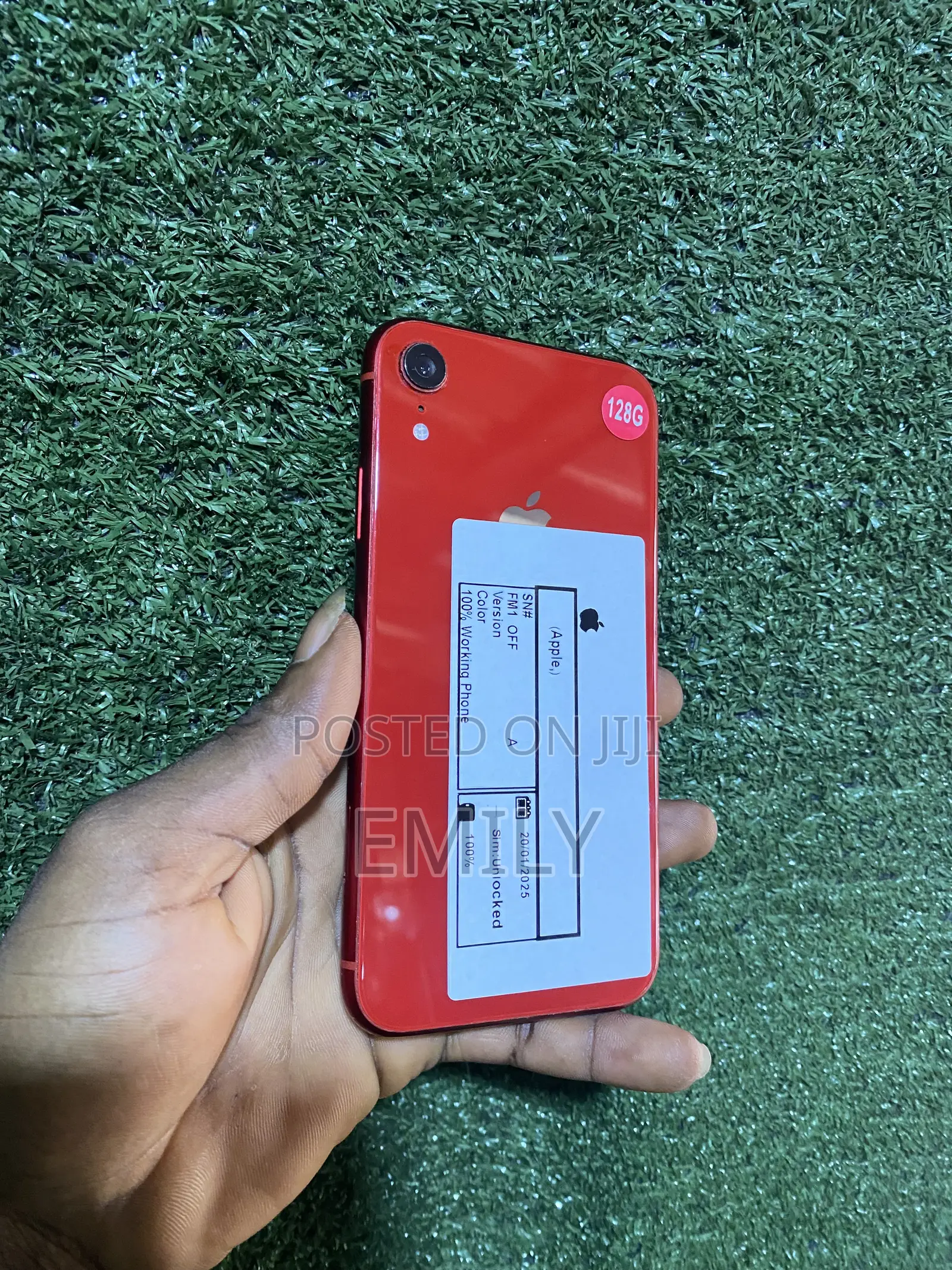 Apple iPhone XR 128 GB Red