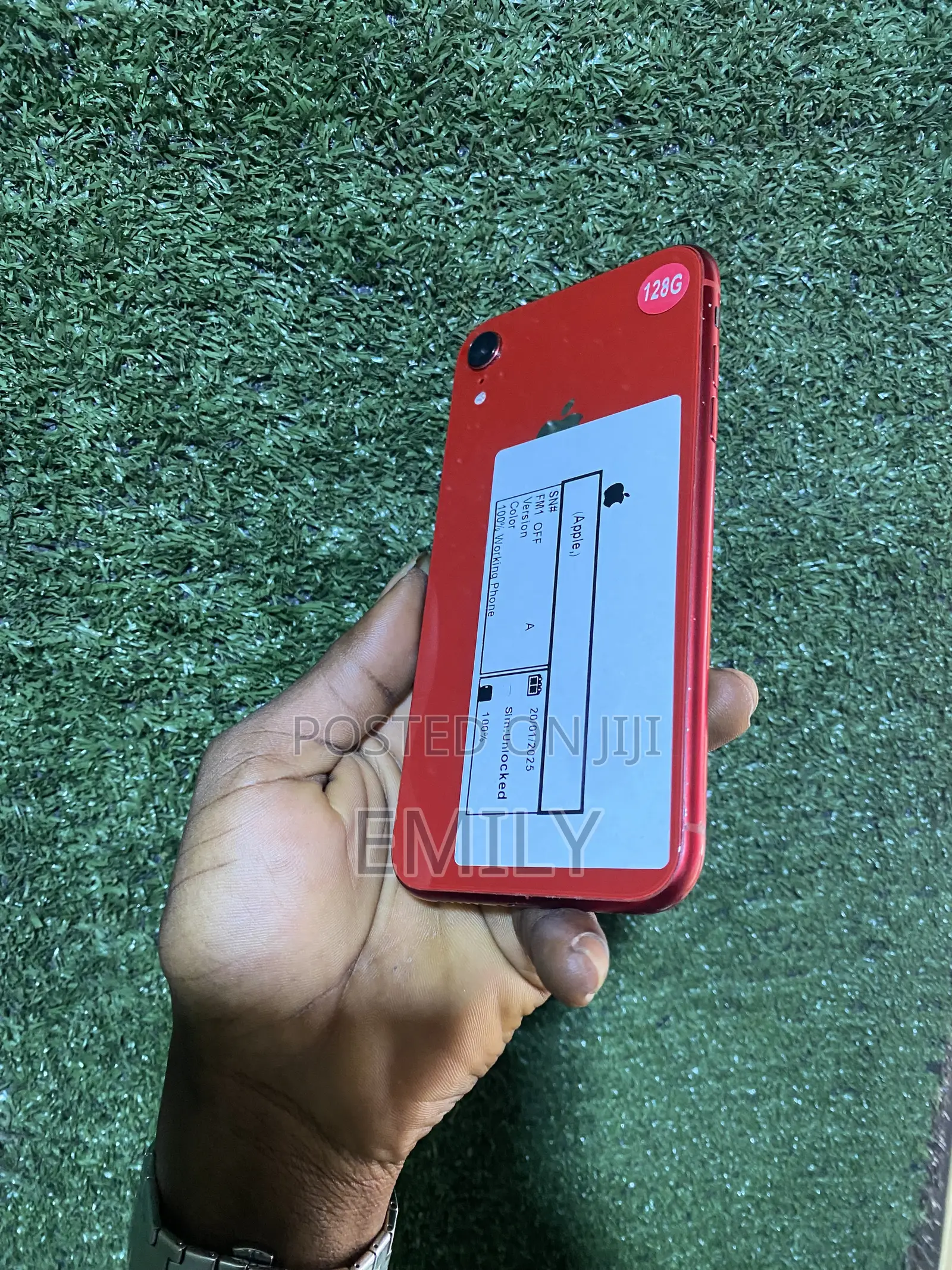 Apple iPhone XR 128 GB Red