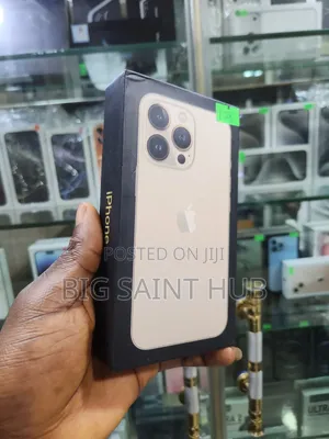 New Apple iPhone 13 Pro 128 GB Gold