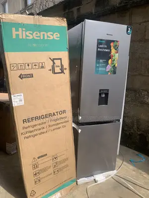 Hisense 35DCB 264L Double Door Fridge – Keep Food Fresh Longer