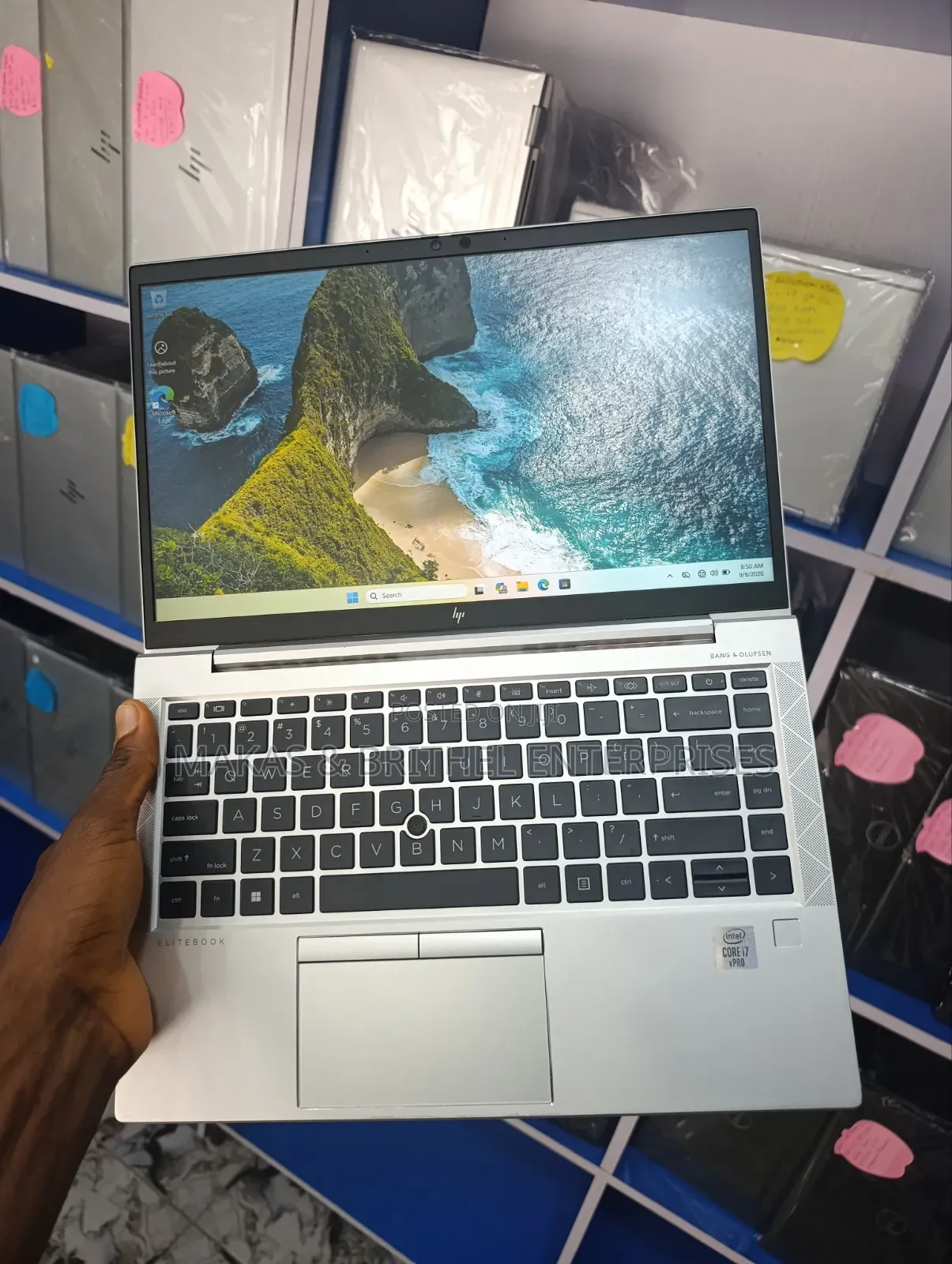 Laptop HP EliteBook 840 G7 16GB Intel Core i7 SSD 256GB