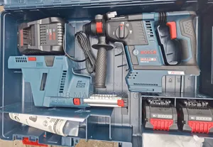 GBH 18v-26 Cordless Rotary Hammer With Dust Collection Bosch 26mm