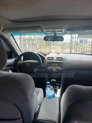 Honda Accord 2004 Black