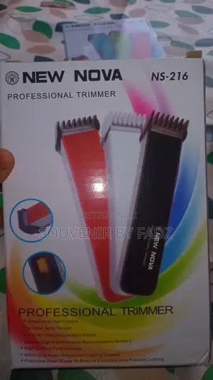 New Nova Professional Trimmer