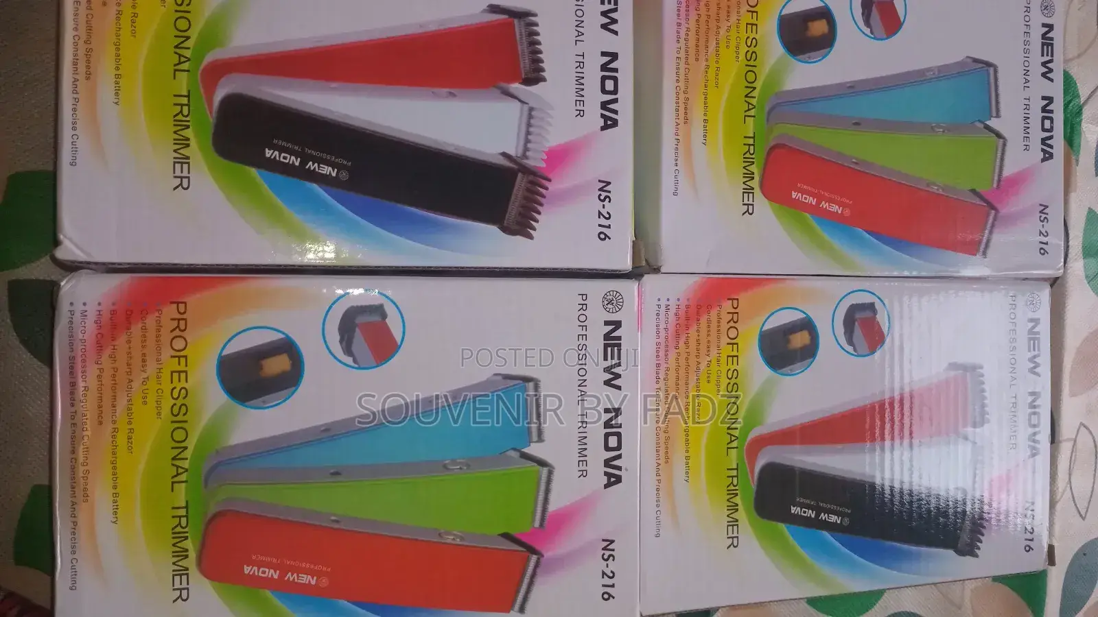 New Nova Professional Trimmer
