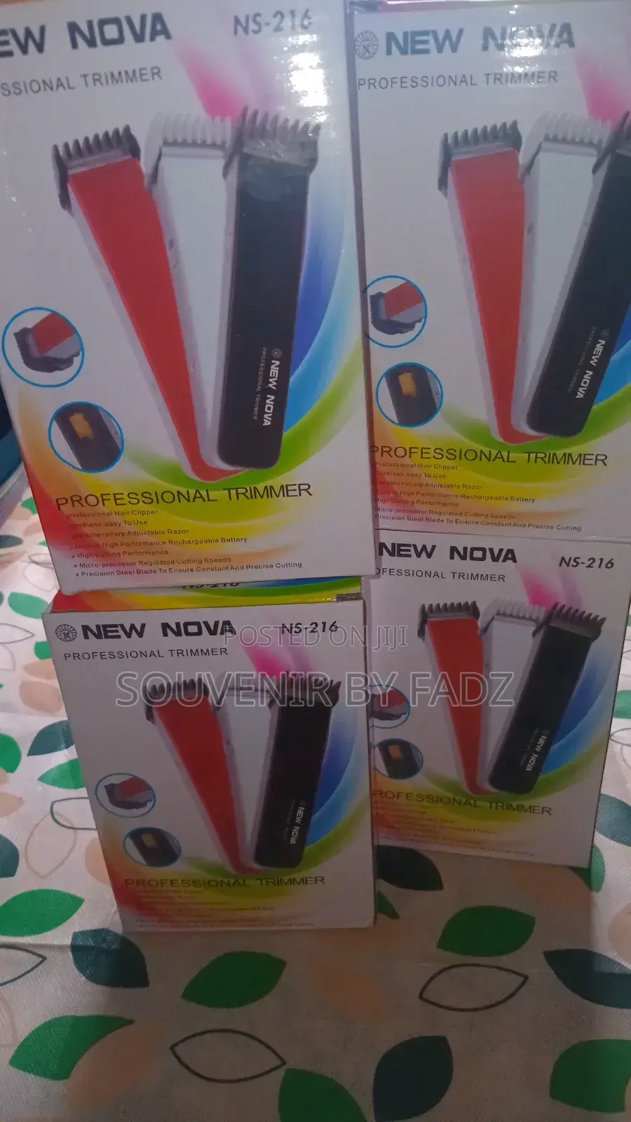 New Nova Professional Trimmer