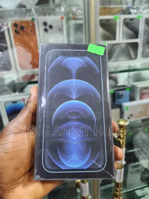 New Apple iPhone 12 Pro 512 GB Blue