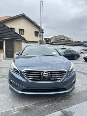 Hyundai Sonata 2016 Blue
