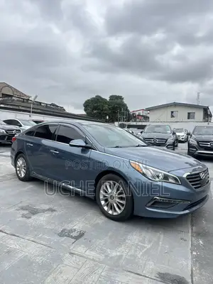 Hyundai Sonata 2016 Blue