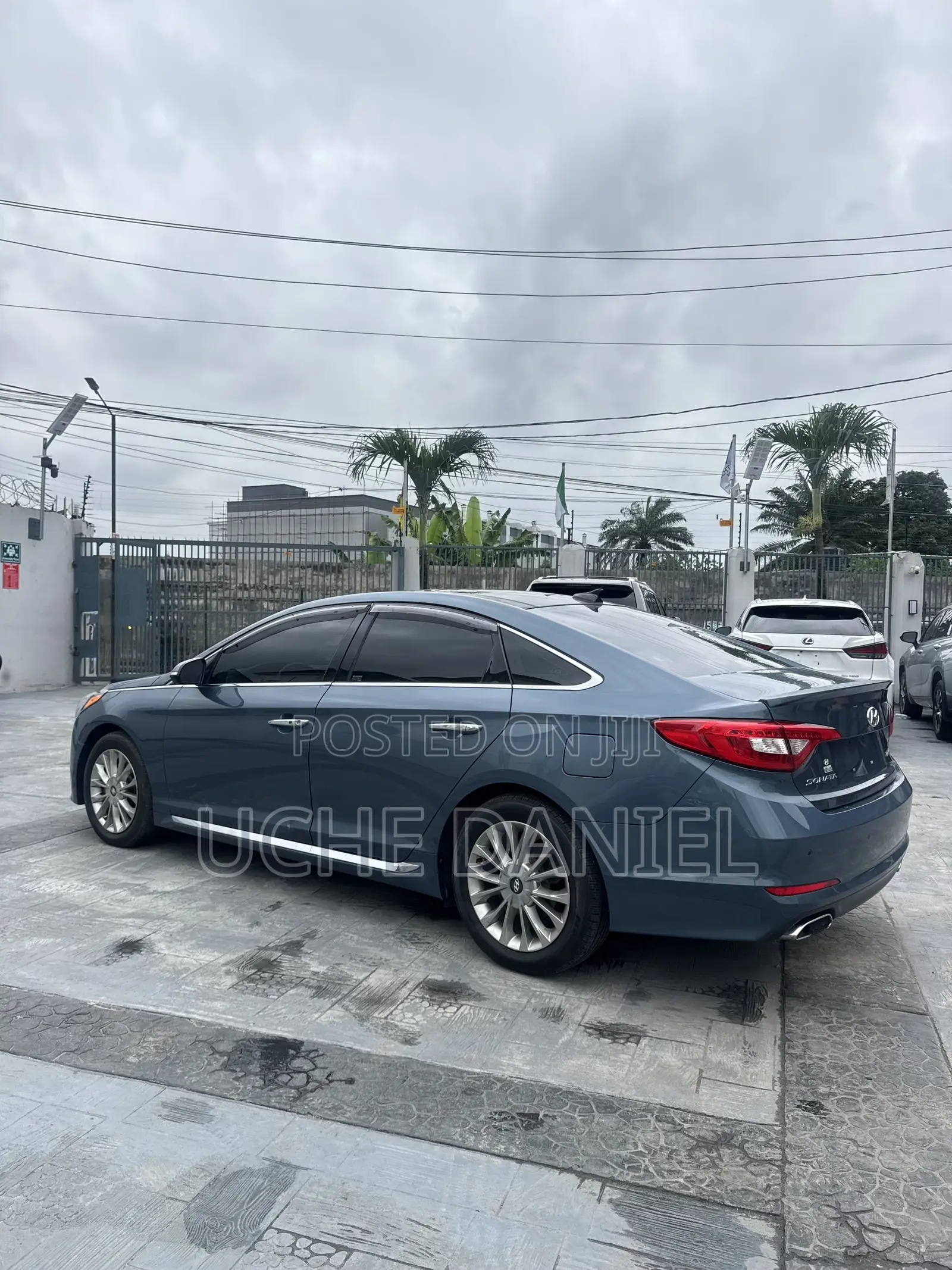 Hyundai Sonata 2016 Blue