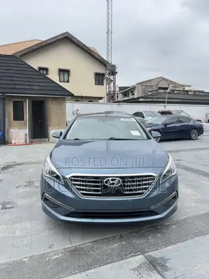 Hyundai Sonata 2016 Blue