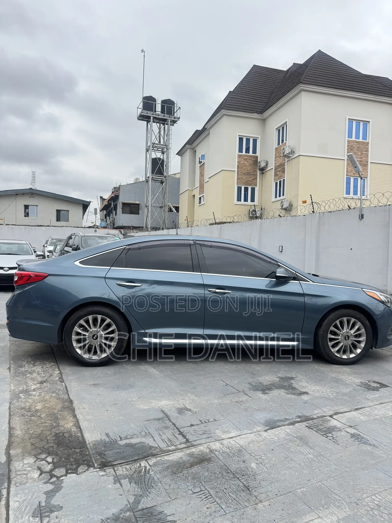 Hyundai Sonata 2016 Blue