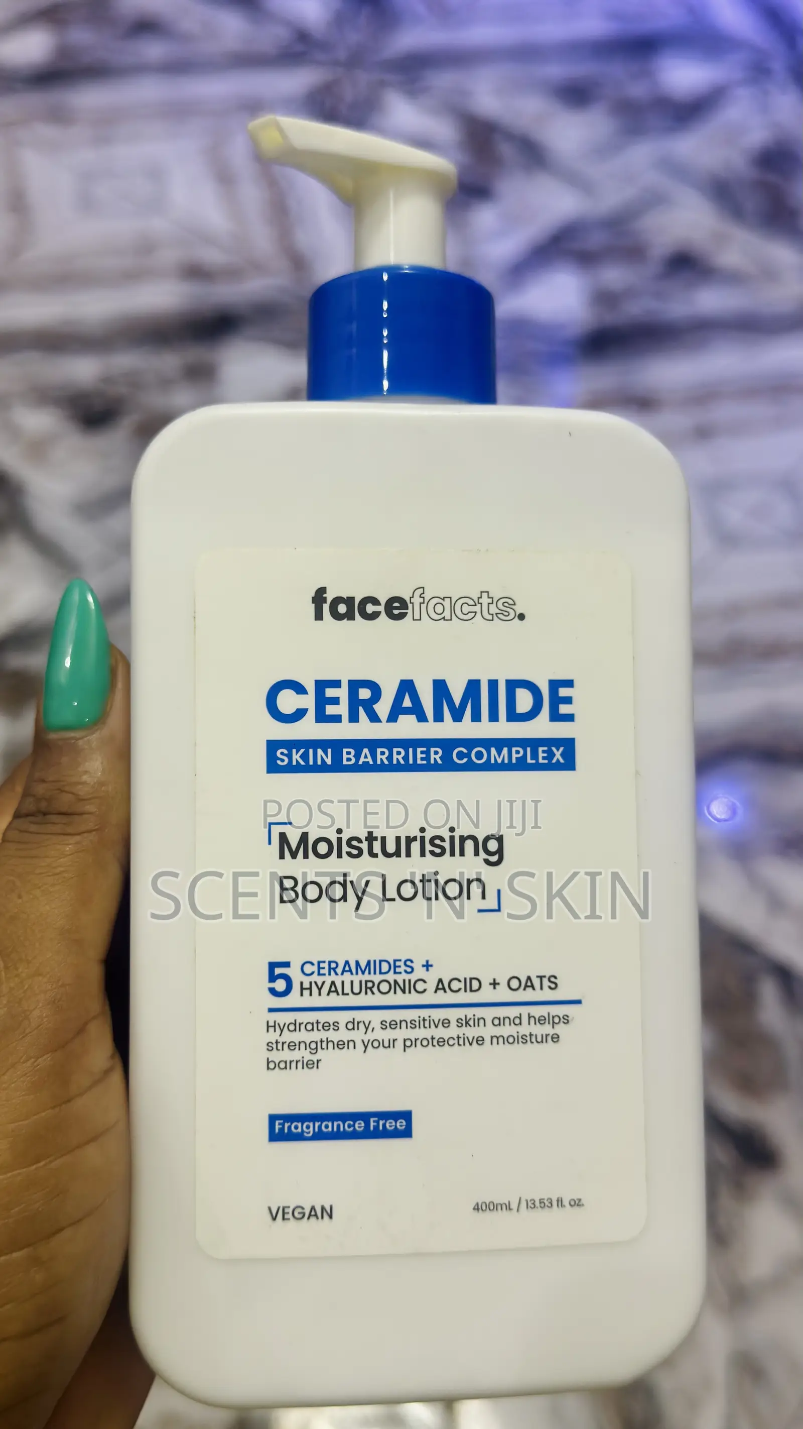Facefacts Ceramide Moisturizing Body Lotion Hydrating Wash