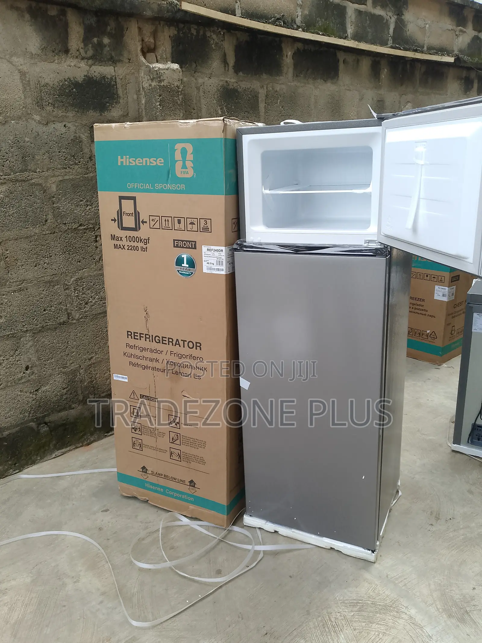 Hisense Refrigerator – 240L Capacity for Your Home