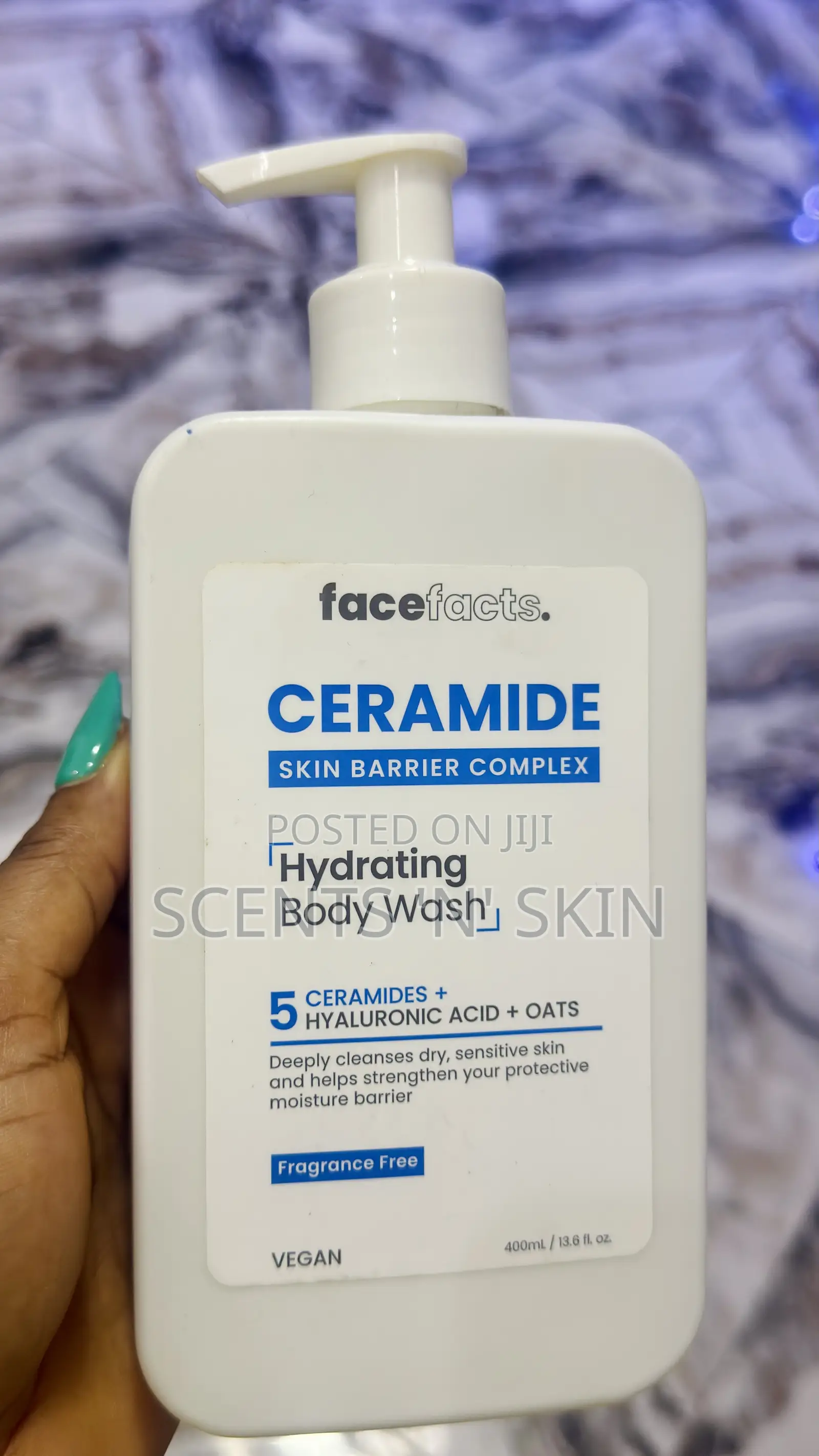 Facefacts Ceramide Moisturizing Body Lotion Hydrating Wash