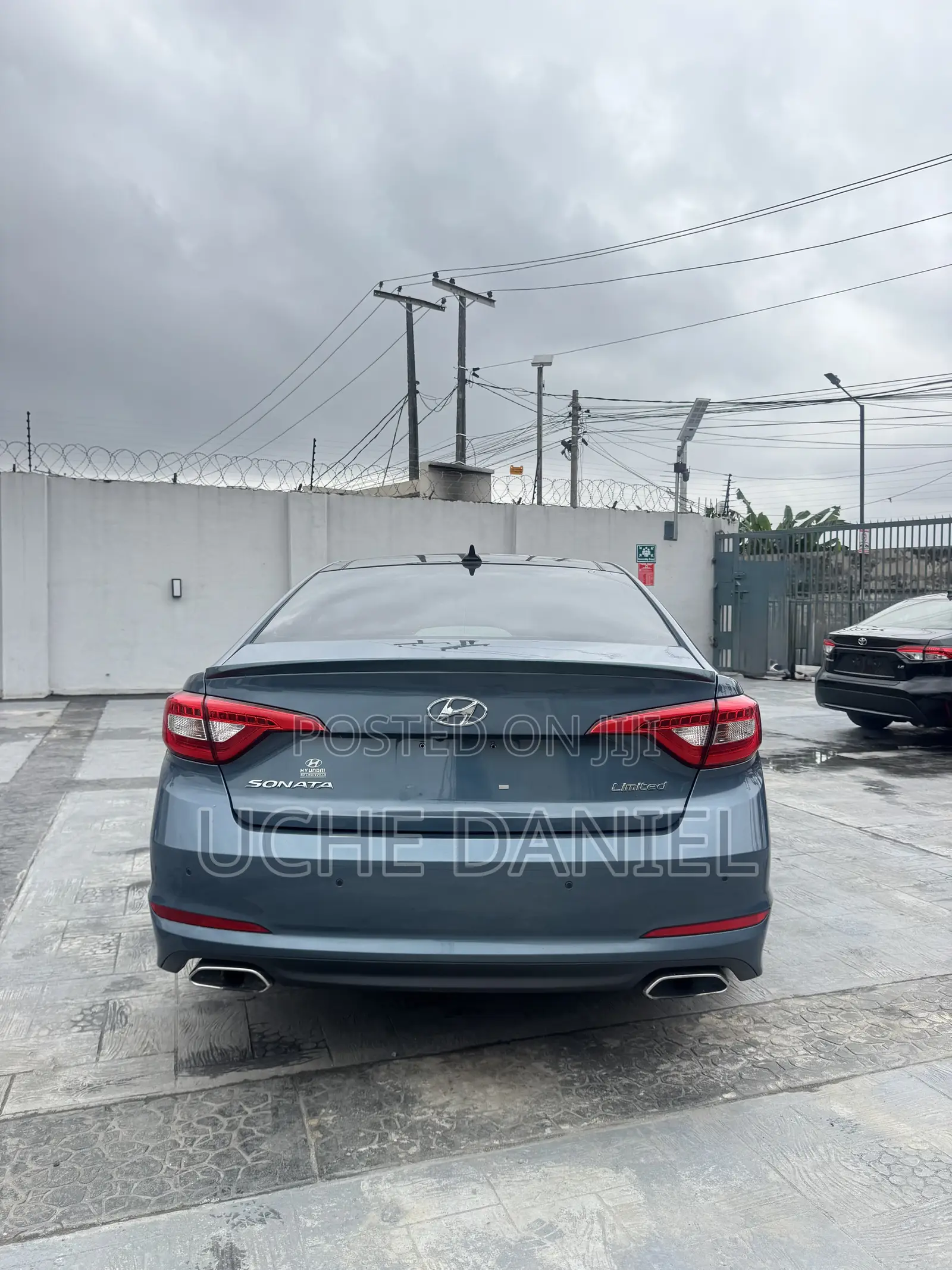 Hyundai Sonata 2016 Blue