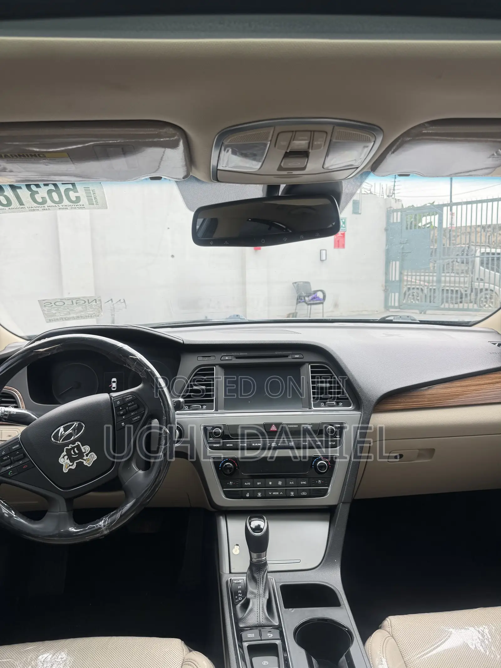 Hyundai Sonata 2016 Blue