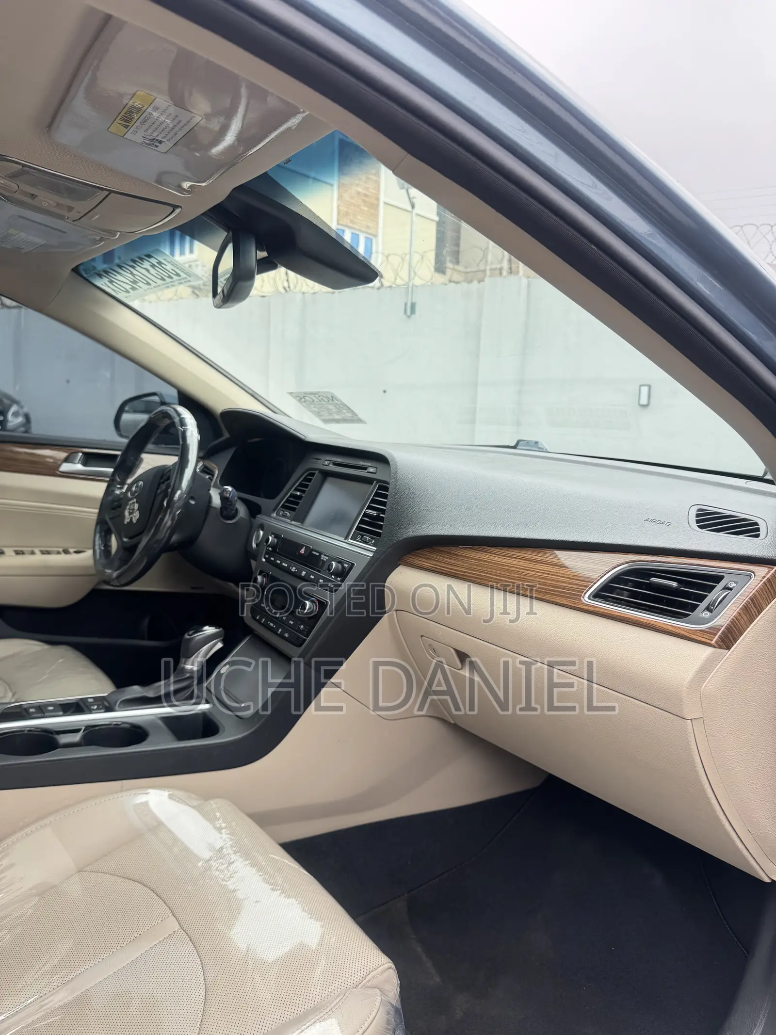 Hyundai Sonata 2016 Blue