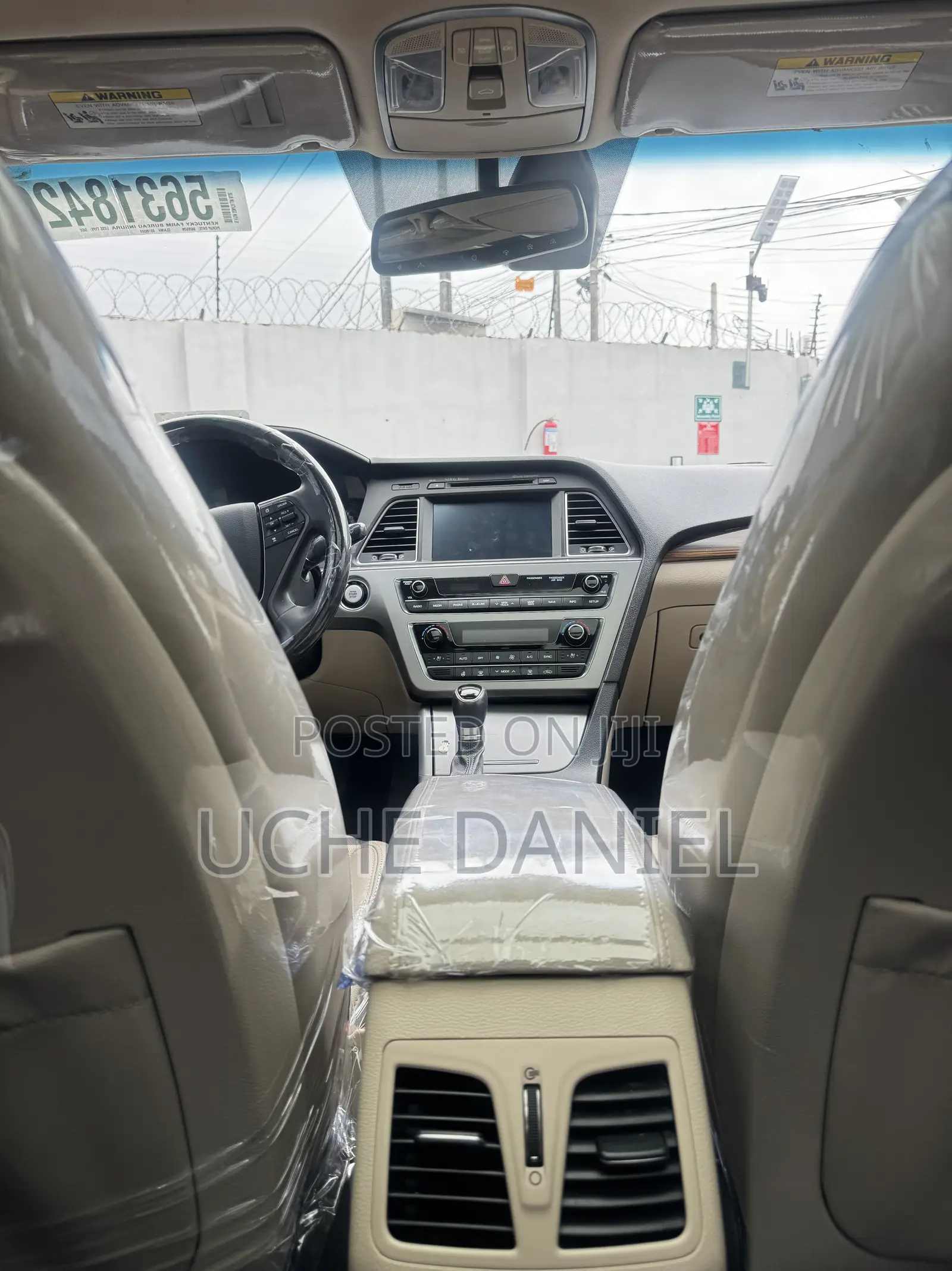 Hyundai Sonata 2016 Blue