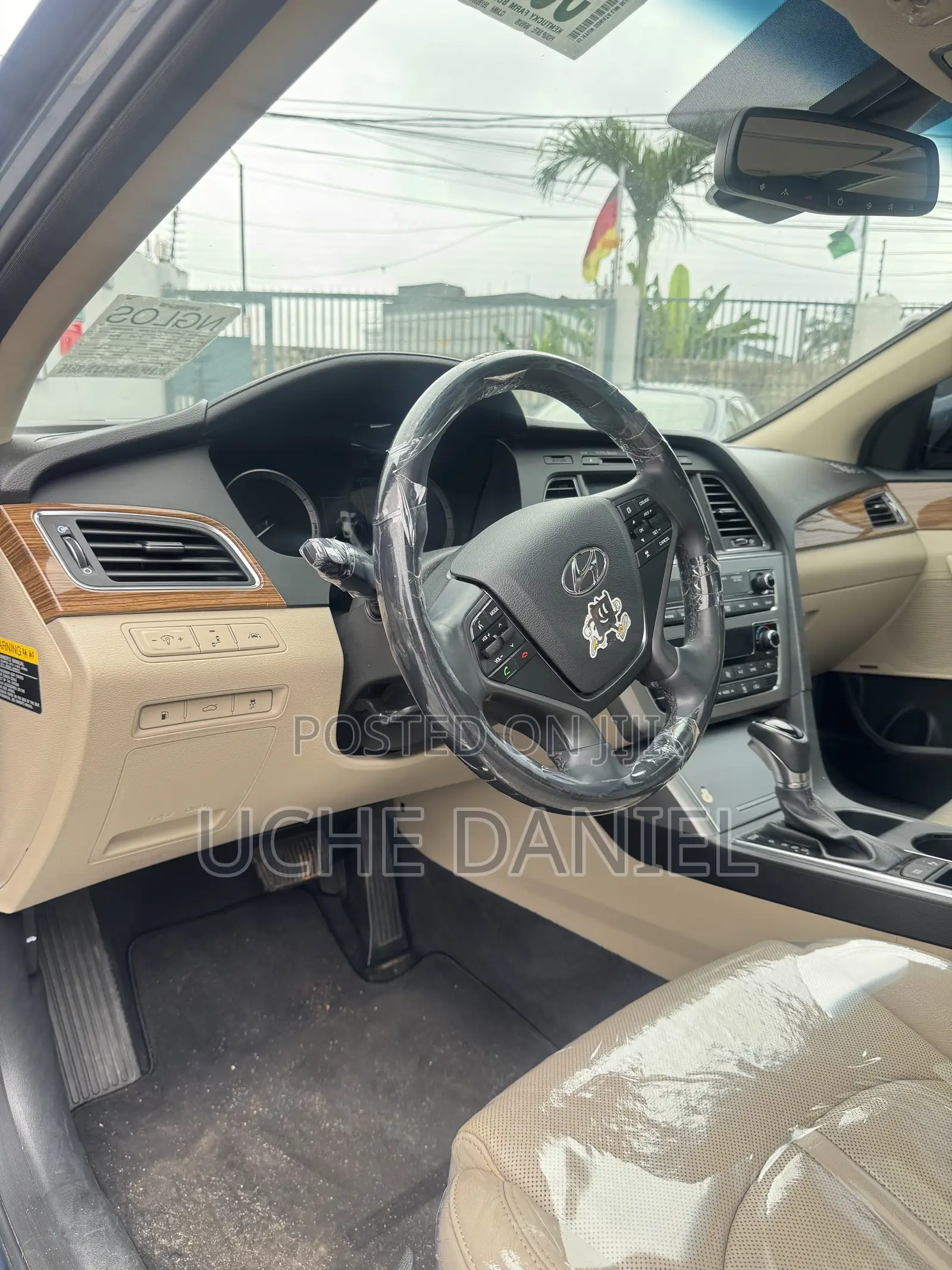 Hyundai Sonata 2016 Blue