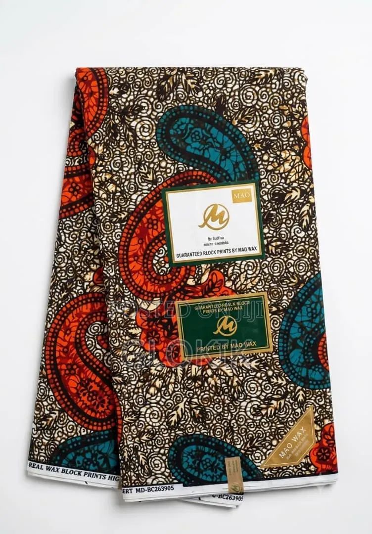 Ankara Fabrics