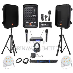 Rent Public Adress Systems , Projector With Screen, Digital Signage