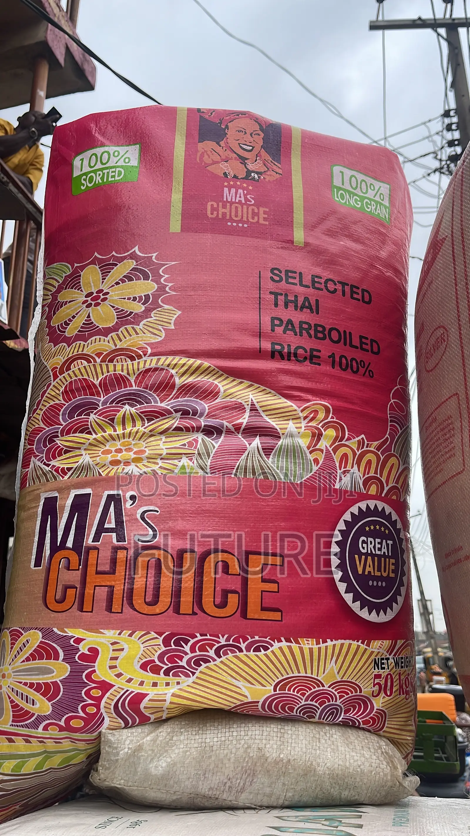 Premium Long Grain Rice