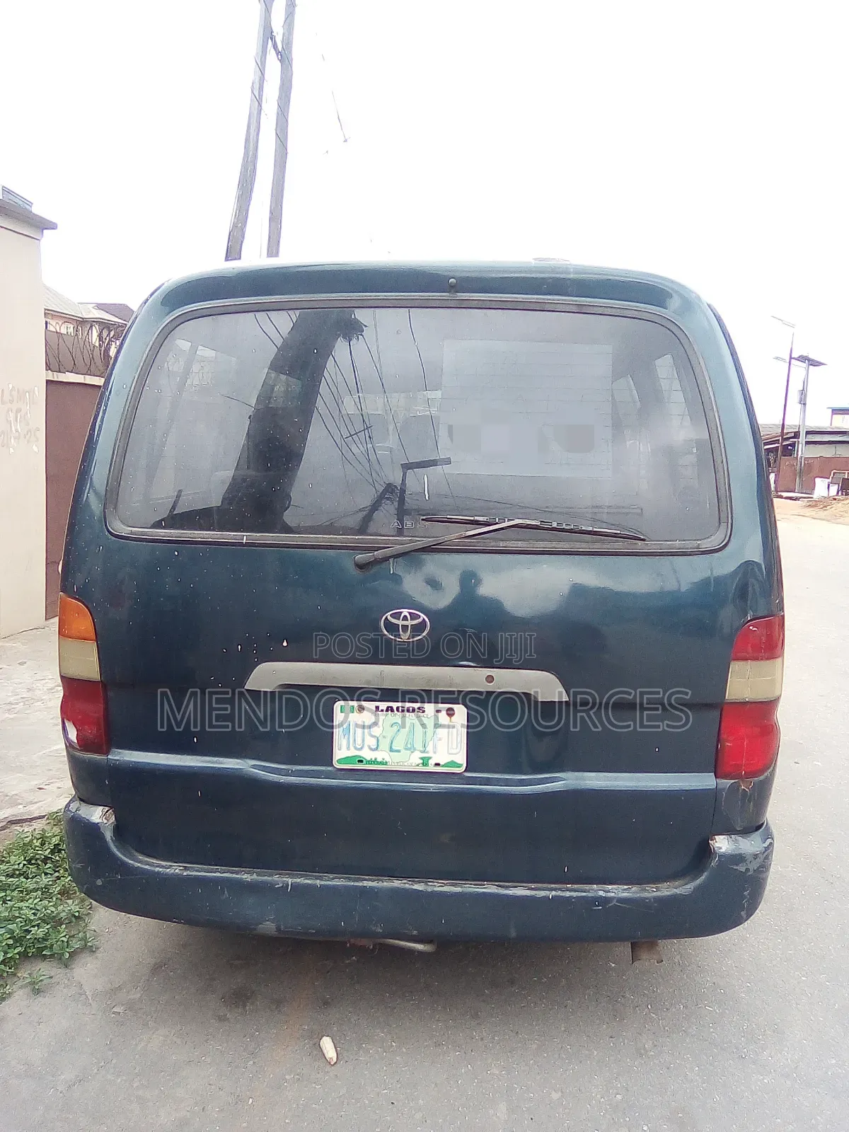 Toyota HiAce 2005 Green