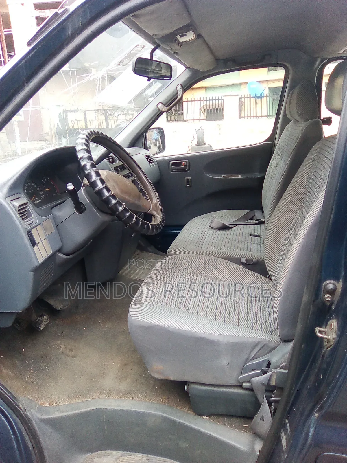 Toyota HiAce 2005 Green