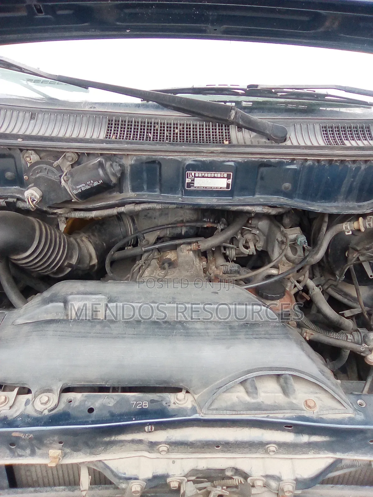 Toyota HiAce 2005 Green