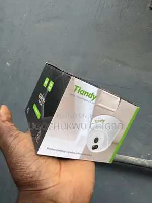 Tiandy 2mp Indoor Camera Full Colour