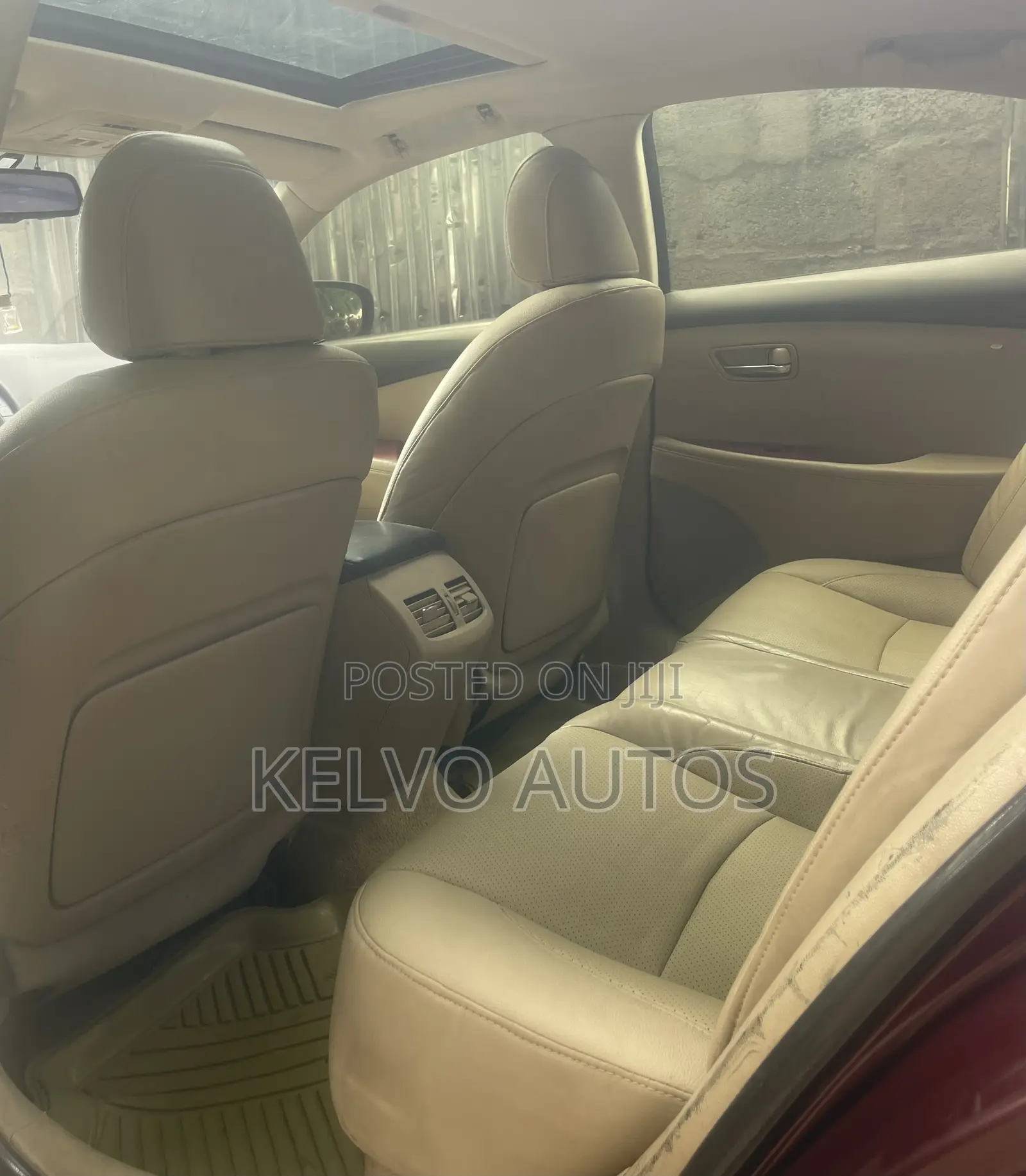 Lexus ES 2006 Red