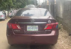 Lexus ES 2006 Red