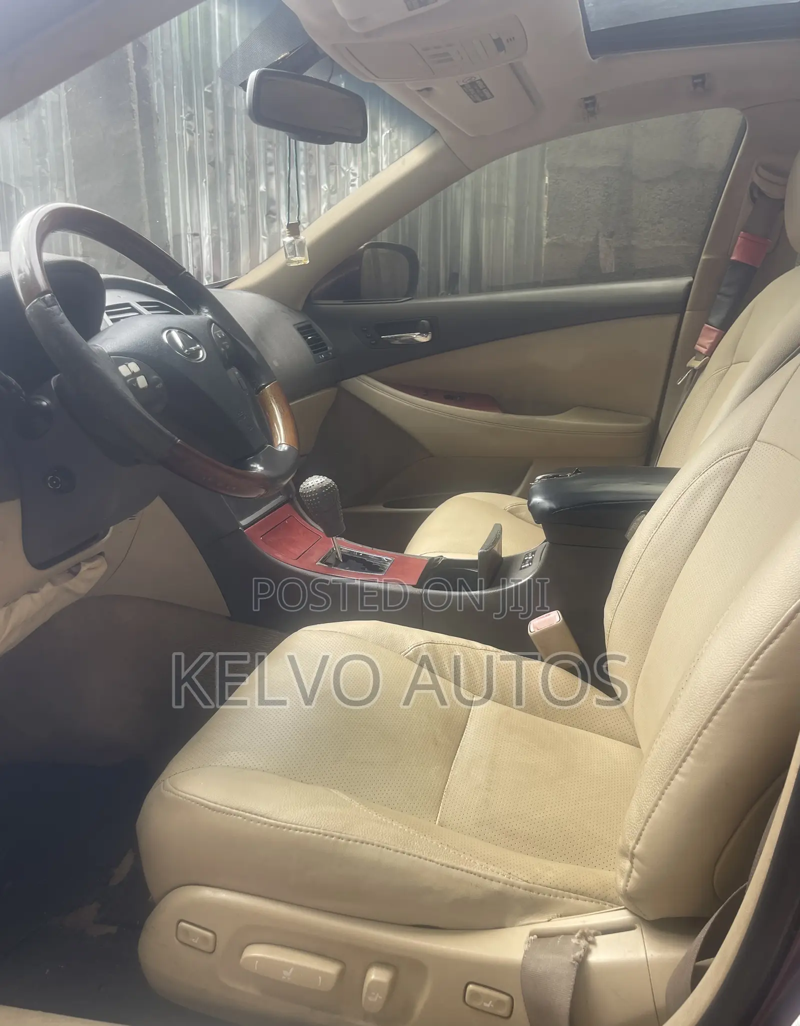 Lexus ES 2006 Red
