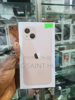 New Apple iPhone 13 128 GB Pink