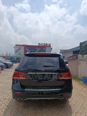 Mercedes-Benz GLE-Class AMG GLE 43 4MATIC 2018 Black