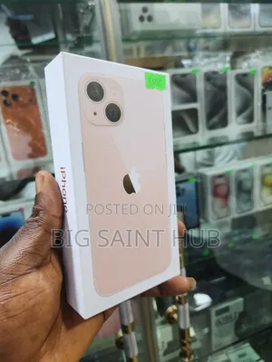 New Apple iPhone 13 128 GB Pink