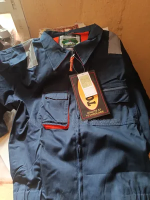 Touch COVERALL Blue