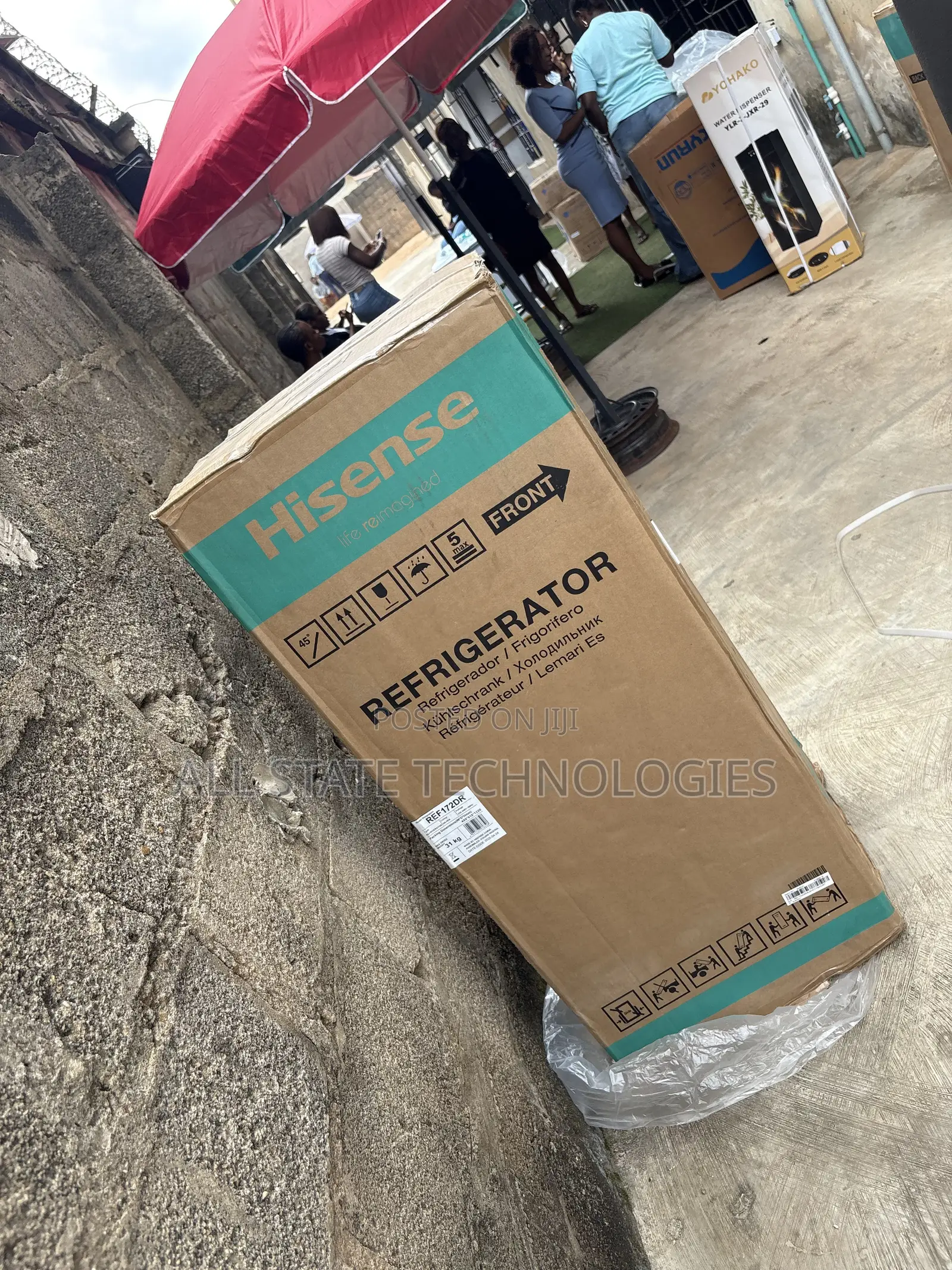 Hisense 124L Top Freezer Home Refrigerator