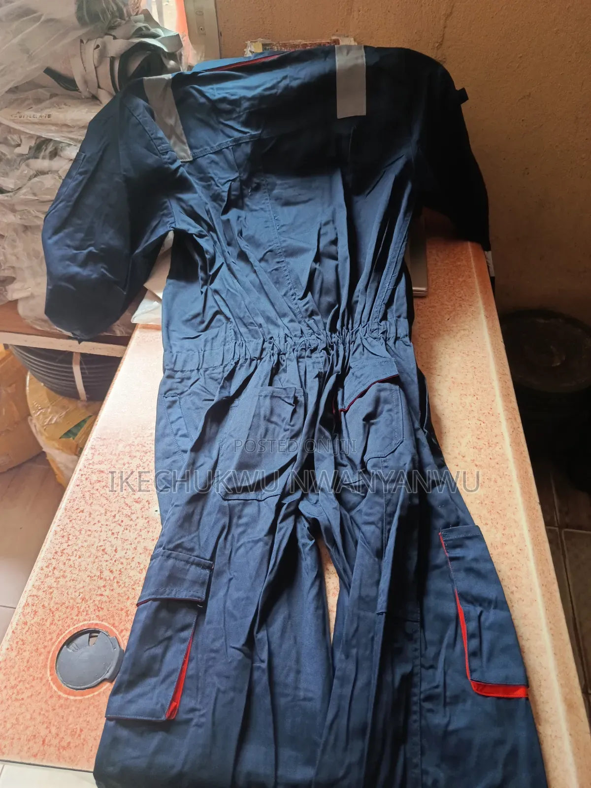 Touch COVERALL Blue