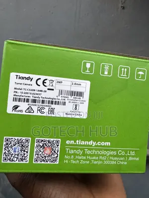 Tiandy 2mp Indoor Camera Full Colour