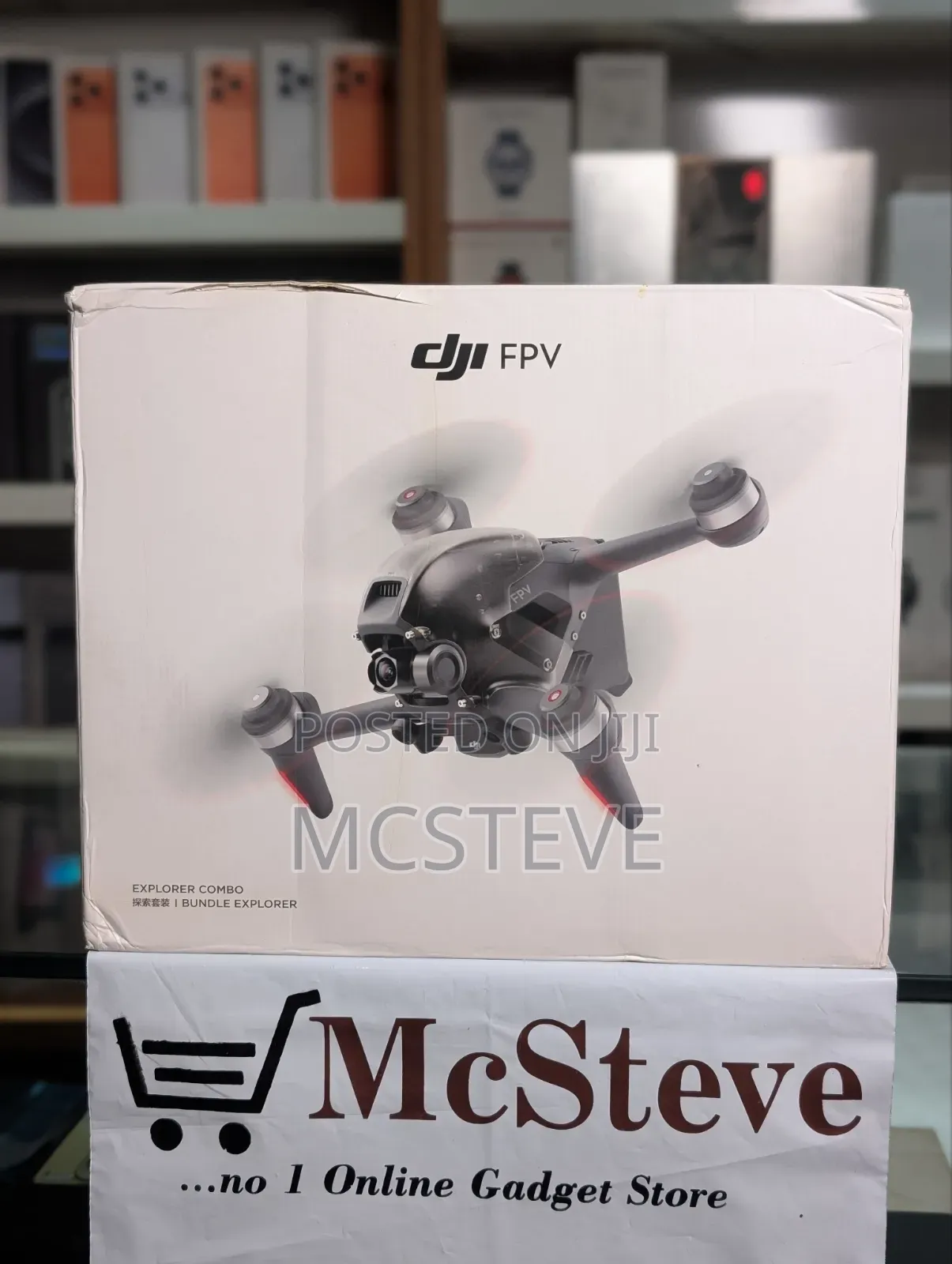 Dji FPV Explorer Flymore Combo Drone