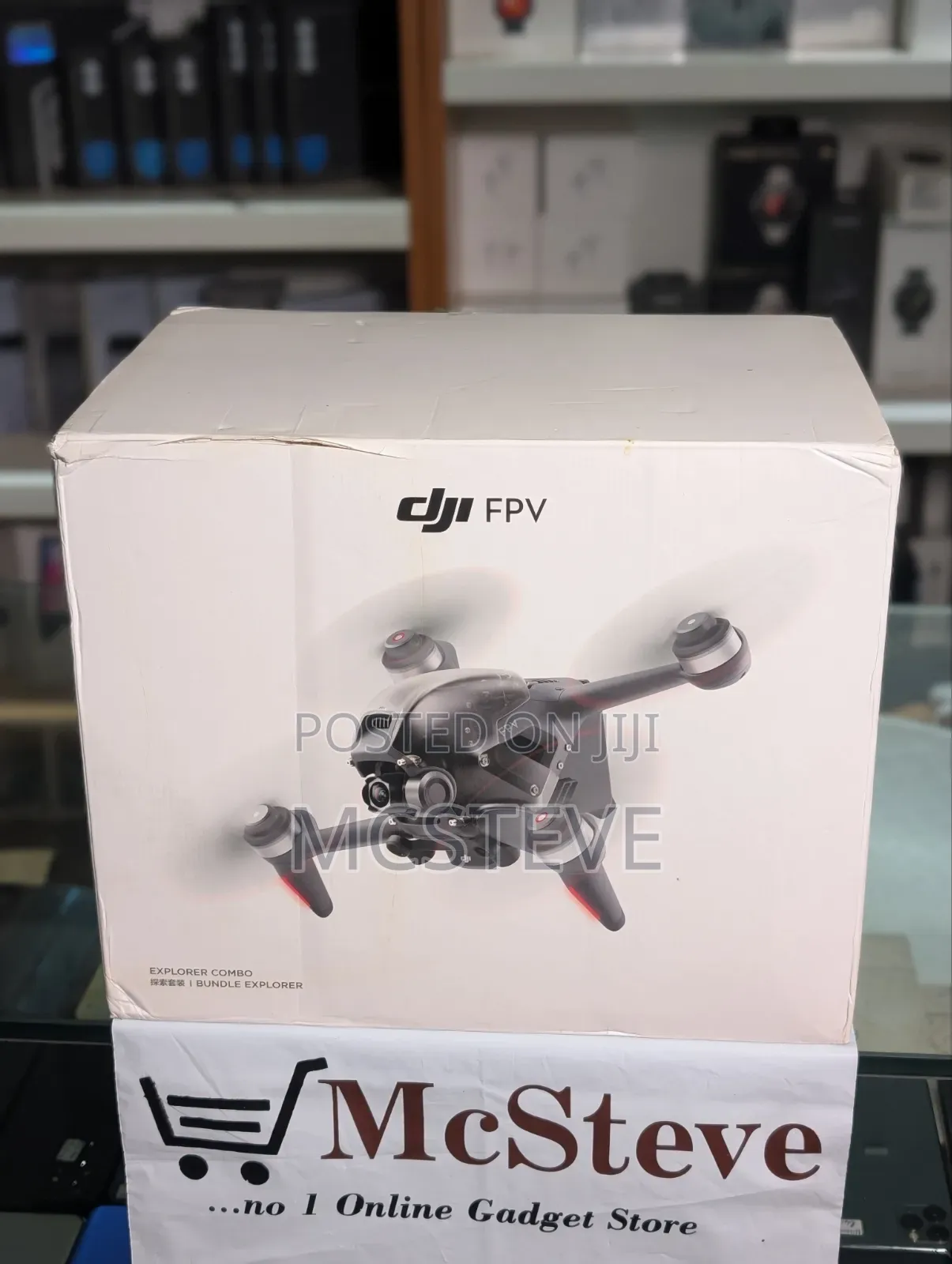 Dji FPV Explorer Flymore Combo Drone